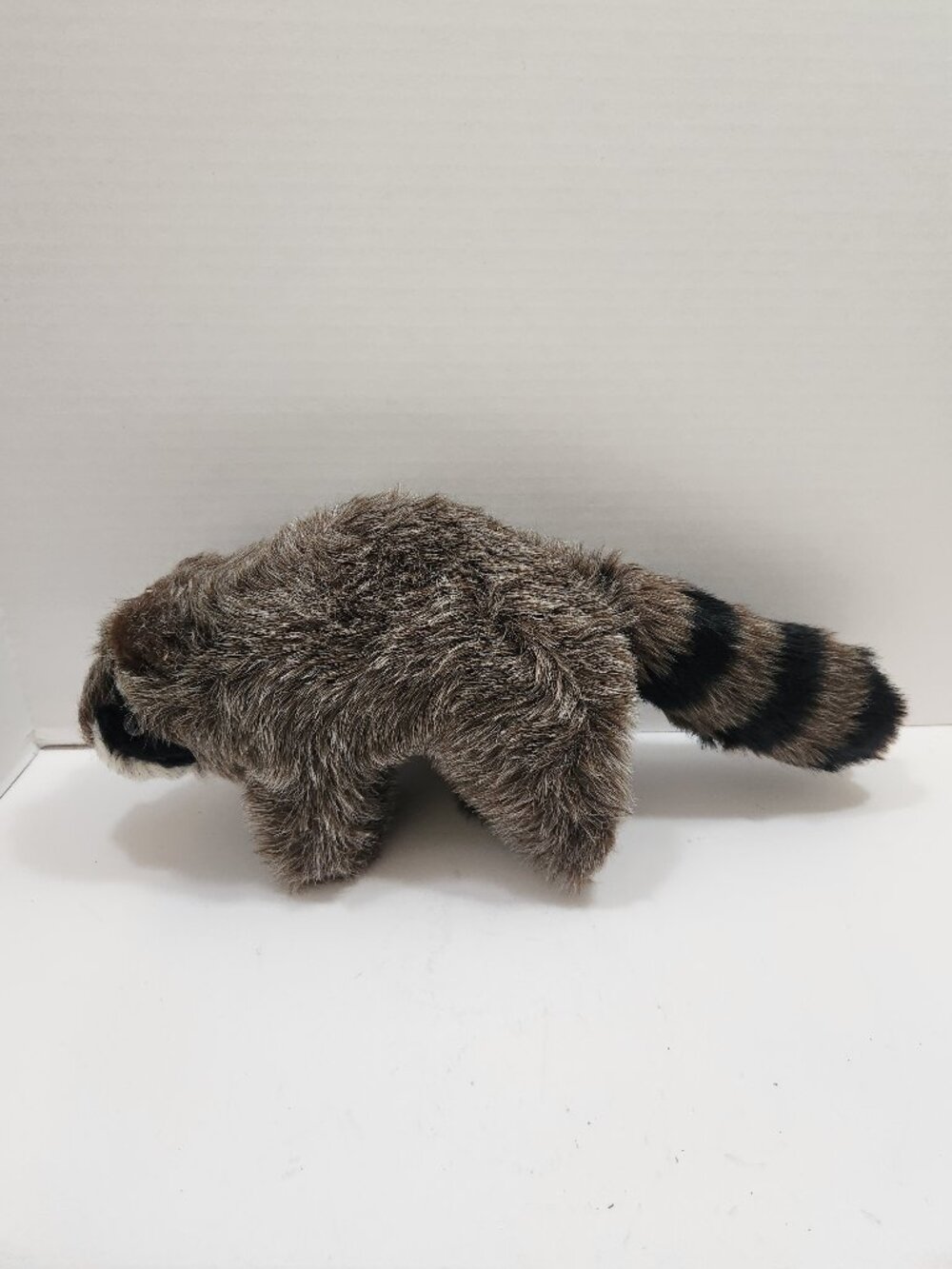 Vintage 80s Country Critters Raccoon Plush Stuffed Animal Made in USA 17"
